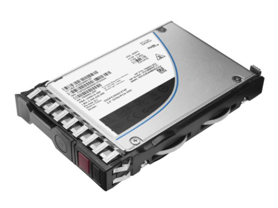 Picture of HPE 200GB SATA 6G SFF (2.5") SC Enterprise Mainstream Solid State Drive 691864-B21 692165-001