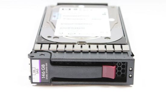 Picture of HPE 146GB SAS 15K 3G (3.5") Single Port Hard Drive 375872-B21 376595-001