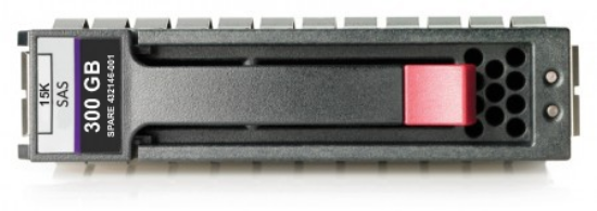 Picture of HPE 300GB SAS 15K 3G (3.5") Single Port Hard Drive 431944-B21 432146-001
