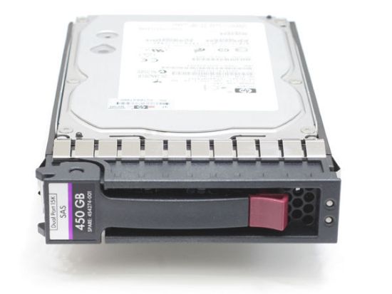 Picture of HPE 450GB SAS 15K 3G (3.5") Dual Port Hard Drive 454232-B21 454274-001