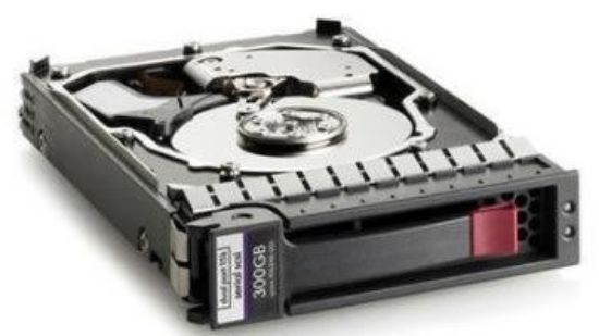 Picture of HPE 300GB SAS 15K 6G (3.5") Dual Port Hard Drive 516814-B21 517350-001