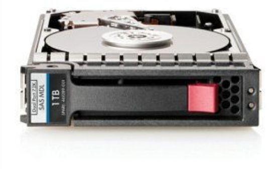 Picture of HPE 1TB SAS 7.2K 3G (3.5") Dual Port Hard Drive 461137-B21 461289-001