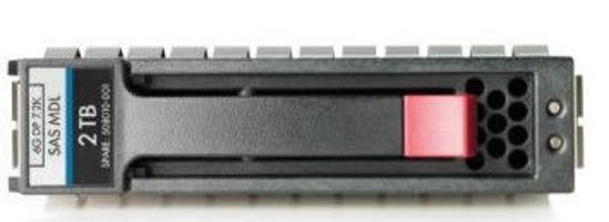 Picture of HP 2TB 6G SAS 7.2K rpm LFF (3.5-inch) Dual Port Hot Plug Hard Drive 507616-B21 508010-001