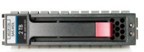 Picture of HPE 2TB SAS 7.2K 6G (3.5") Dual Port Hard Drive 507616-B21 508010-001