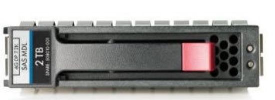 Picture of HPE 2TB SAS 7.2K 6G (3.5") Dual Port Hard Drive 507616-B21 508010-001