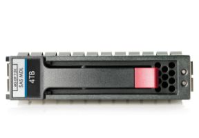 Picture of HP 4TB 6G SAS 7.2K rpm LFF (3.5-inch) Dual Port Hot Plug Hard Drive 693689-B21 693721-001