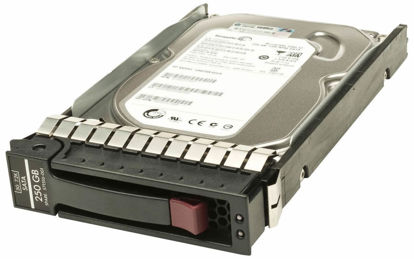 Picture of HP 250GB 3G SATA 7.2K rpm LFF (3.5-inch) Hot Plug Hard Drive 571230-B21 571516-001