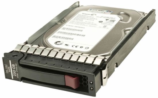 Picture of HPE 250GB SATA 7.2K 3G (3.5") Hard Drive 571230-B21 571516-001