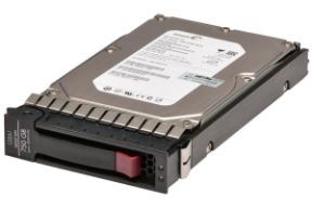Picture of HPE 750GB SATA 7.2K 3G (3.5") Hard Drive 458930-B21 459320-001