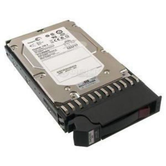 Picture of HPE MSA2 146GB SAS 15K 3G LFF (3.5") Dual Port Hard Drive AJ735A 480937-001