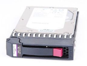 Picture of HPE MSA2 300GB SAS 15K 3G LFF (3.5") Dual Port Hard Drive AJ736A 480938-001