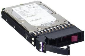 Picture of HPE MSA2 450GB SAS 15K 3G LFF (3.5") Dual Port Hard Drive AJ737A 480939-001