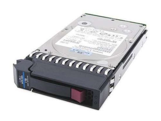 Picture of HPE MSA2 1TB SATA 7.2K 3G LFF (3.5") Dual Port Hard Drive AJ740A 480942-001