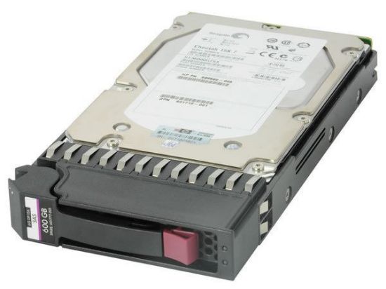 Picture of HPE P2000 600GB SAS 15K 6G LFF (3.5") Dual Port Hard Drive AP860A 601777-001