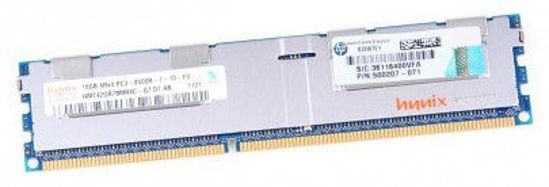 Picture of HP 16GB 4Rx4 PC3-8500R-7 Kit 500666-B21 500207-071