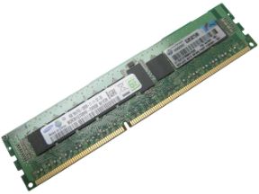 Picture of HP 8GB (1x8GB) Single Rank x4 PC3-12800R (DDR3-1600) Registered CAS-11 Memory Kit 647899-B21 693871-001