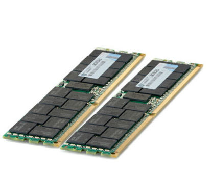 Picture of HP 8 GB REG PC2-5300 DDR2 2 x 4 GB Dual Rank Kit 408854-B21 432670-001
