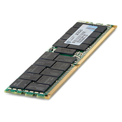 Picture of HP 4GB (1x4GB) Single Rank x4 PC3L-12800R (DDR3-1600) Registered CAS-11 Low Voltage Memory Kit 713981-B21 715282-001