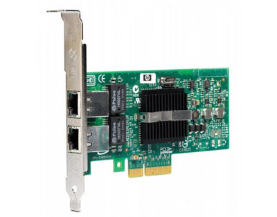View HP NC360T PCI Express Dual Port Gigabit Server Adapter 412648B21 412651001 information