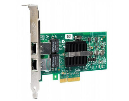 Picture of HP NC360T PCI Express Dual Port Gigabit Server Adapter 412648-B21 412651-001
