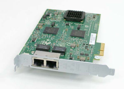 View HP NC380T PCI Express Dual Port Multifunction Gigabit Server Adapter 394795B21 374443001 information