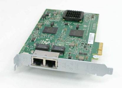 Picture of HP NC380T PCI Express Dual Port Multifunction Gigabit Server Adapter 394795-B21 374443-001