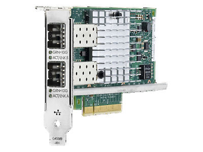 View HP Ethernet 10Gb 2port 560SFP Adapter 665249B21 669279001 information