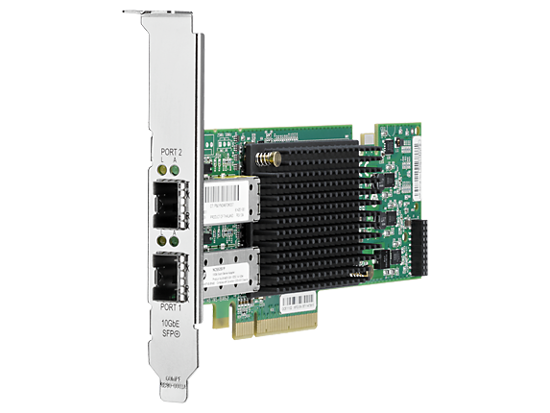 Refurbished HP NC552SFP 10Gb 2-port Ethernet Server Adapter 614203