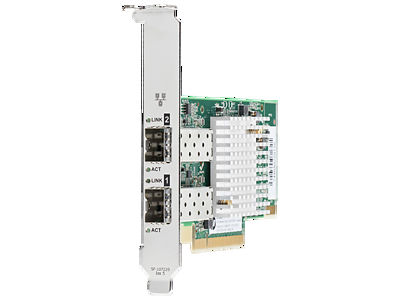 View HP Ethernet 10Gb 2port 570SFP Adapter 718904B21 724044001 information