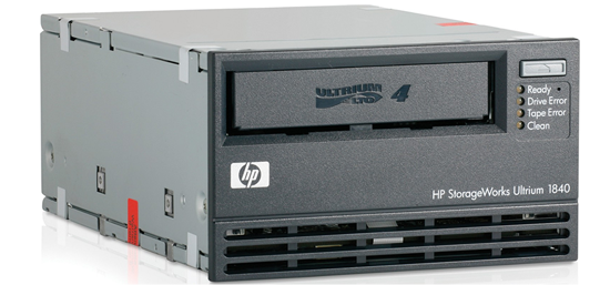 Picture of HP StorageWorks LTO-4 Ultrium 1840 SCSI Internal EH853A 452973-001