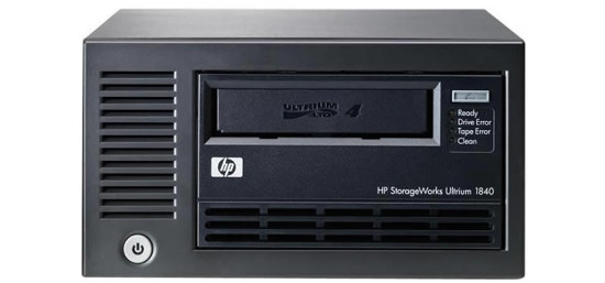 Picture of HPE StorageWorks LTO-4 Ultrium 1840 SCSI External EH854A 452974-001