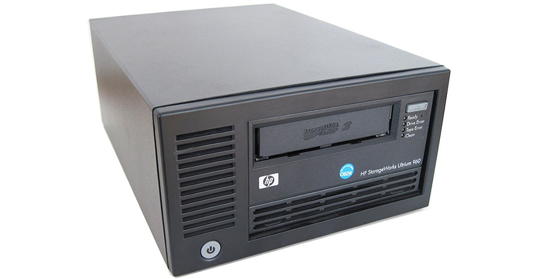 Picture of HP StorageWorks LTO-3 Ultrium 960 SCSI External Q1539B 378464-001