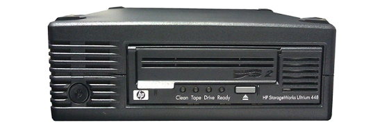 Picture of HPE StorageWorks LTO-2 Ultrium 448 SCSI External DW017B 378468-001