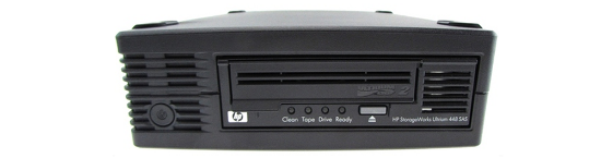 Picture of HPE StorageWorks LTO-2 Ultrium 448 SAS External DW086A 406074-001