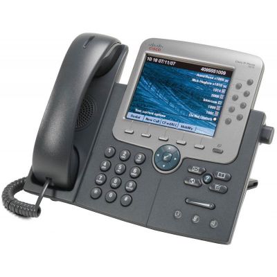 View Cisco CP7975G Unified IP Phone 7975G information