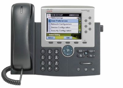 View Cisco CP7965G Unified IP Phone 7965G information