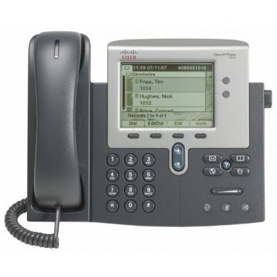 View Cisco Unified IP Phone CP7942G information