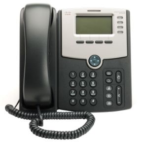Picture of Cisco SPA504G 4-Line IP Phone