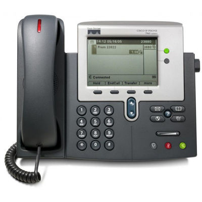 View Cisco CP7940G Unified IP Phone 7940G information