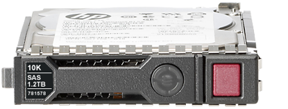 Picture of HP 1.2TB 12G SAS 10K rpm SFF (2.5-inch) SC Enterprise Hard Drive 781518-B21 781578-001