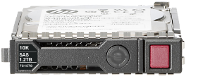 Picture of HPE 1.2TB SAS 10K 12G  (2.5") SC Enterprise Hard Drive 781518-B21 781578-001
