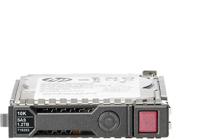 Picture of HP 1.2TB 6G SAS 10K rpm SFF (2.5-inch) SC Dual Port Enterprise Hard Drive 718162-B21 718292-001