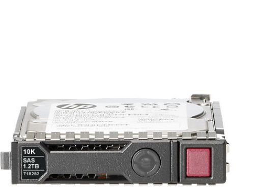 Picture of HPE 1.2TB SAS 10K 6G (2.5") SC Dual Port Enterprise Hard Drive 718162-B21 718292-001
