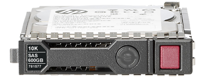 Picture of HP 600GB 12G SAS 10K rpm SFF (2.5-inch) SC Enterprise Hard Drive 781516-B21 781577-001
