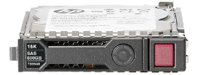 Picture of HPE 600GB SAS 15K 12G (2.5") SC Enterprise Hard Drive 759212-B21 759548-001