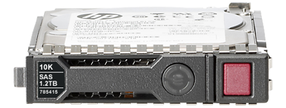Picture of HP 1.2TB 12G SAS 10K rpm SFF (2.5-inch) Enterprise Hard Drive 785079-B21 785415-001