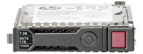 Picture of HP 1TB 6G SATA 7.2K rpm SFF (2.5-inch) SC 512e Hard Drive 765453-B21 765868-001