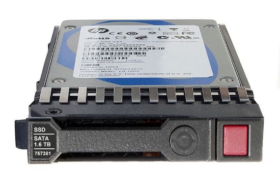 Picture of HP 1.6TB 6G SATA Value Endurance SFF 2.5-in SC Enterprise Value Solid State Drive 757339-B21 757381-001