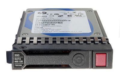View HP 480GB 6G SATA Read Intensive SFF 25in SC Solid State Drive 789145B21 789356001 information