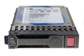 Picture of HP 1.92TB 6G SATA Mixed Use-3 SFF 2.5-in SC Solid State Drive 817011-B21 817116-001
